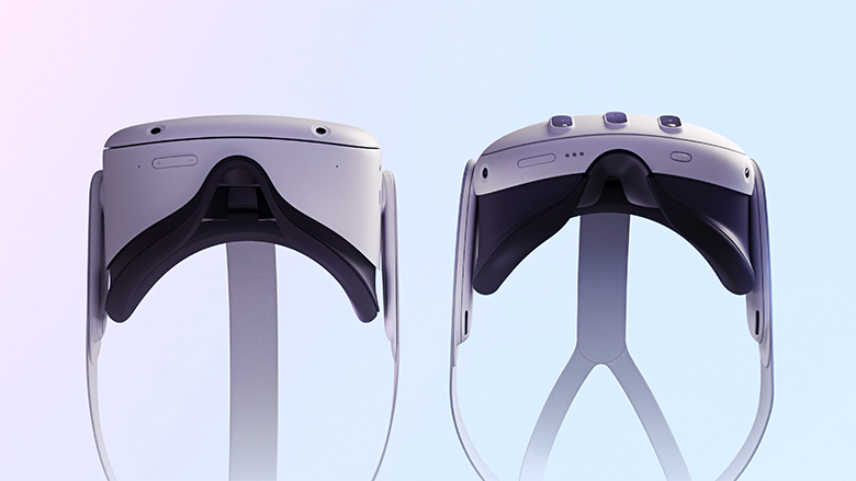 משקפי ה-VR של מטא Quest 3
