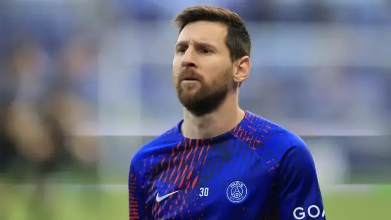 Lionel Messi  will play his last game for Paris St Germain