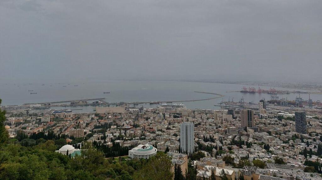 מזג האוויר בחיפה
