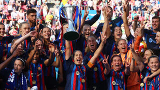 ברצלונה גמר ליגת האלופות נשים