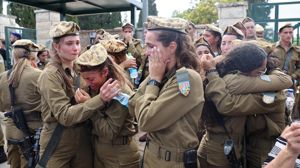 הלווייתה של סמלת ליה בן נון ז"ל