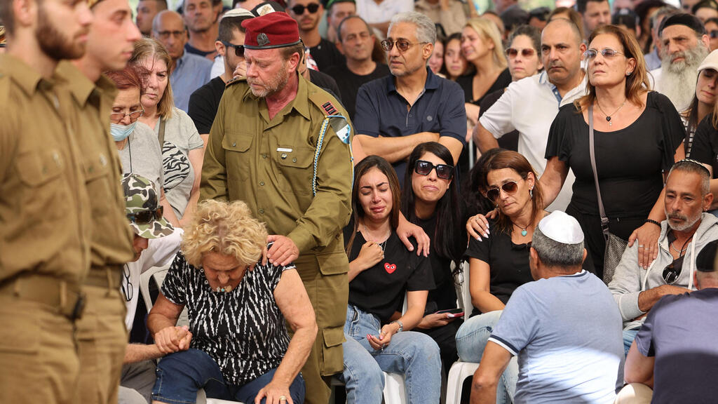 הלווייתה של סמלת ליה בן נון ז"ל