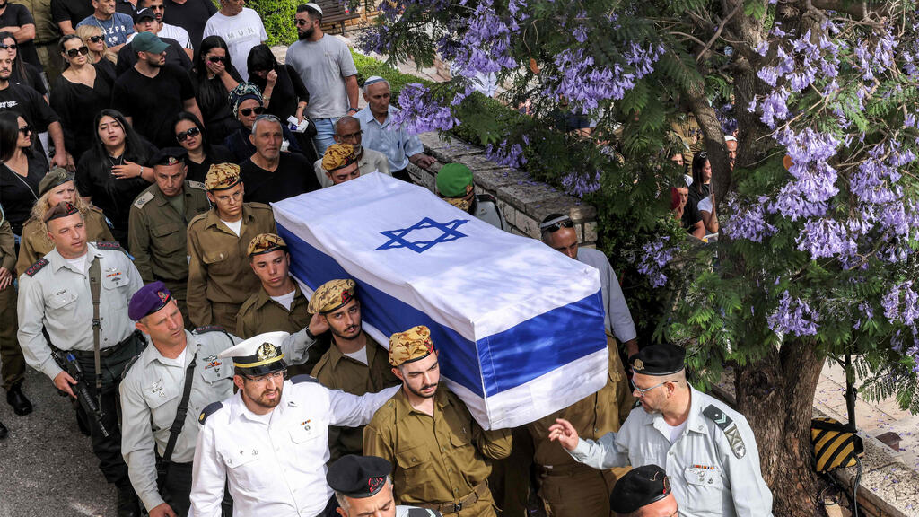 הלווייתו של אורי אילוז  ז"ל