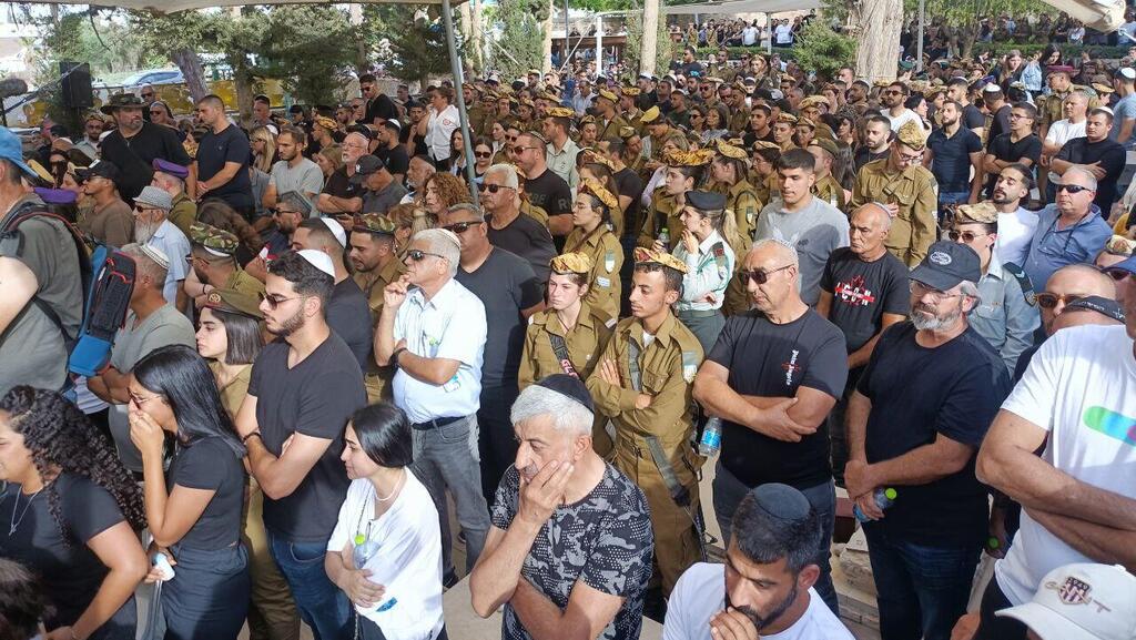 הלווייתו של אוהד דהן ז"ל