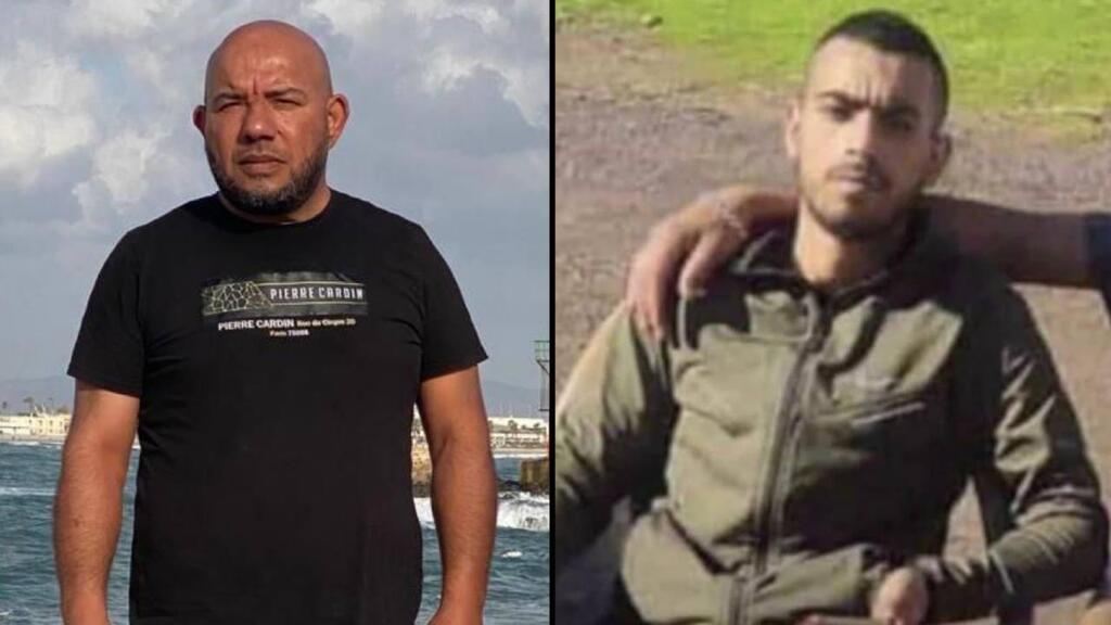 Ахмад Азам Шариф и Омар Оали עומר עואלי ואחמד חאזם שריף