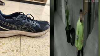 חשוד בהצתת בניין בטבריה נלכד לאחר שאיבד נעל בזמן ביצוע העבירה