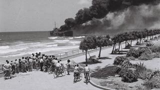 אלטלנה המופגזת