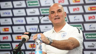 מאמן נבחרת ישראל אלון חזן