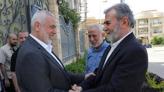 פגישת ארגוני הטרור חמאס והג'יהאד האיסלאמי בקהיר, מצרים