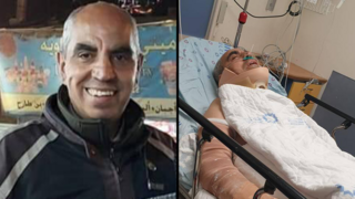 חאלד רשק חובש מתנדב איחוד הצלה עבר תאונת דרכים