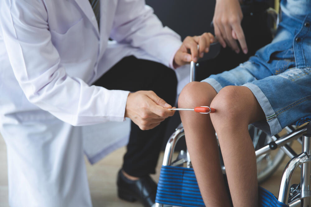 נכות בעקבות פוליו