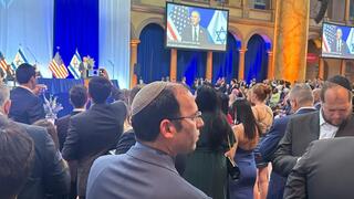 ח"כ שמחה רוטמן בטקס בשגרירות ישראל בוושינגטון