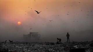 זיהום אוויר חמור בהודו