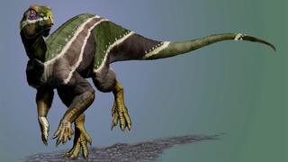 הדינוזאור יאני סמית'י, ששרידיו התגלו ביוטה