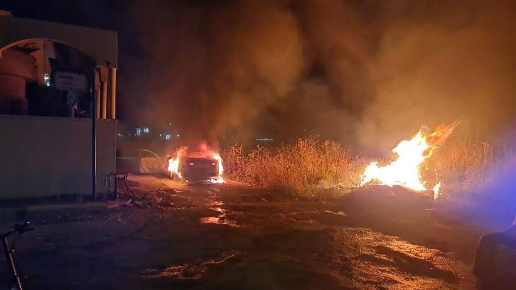 זירת הרצח של ואתק קשקוש בקלנסווה