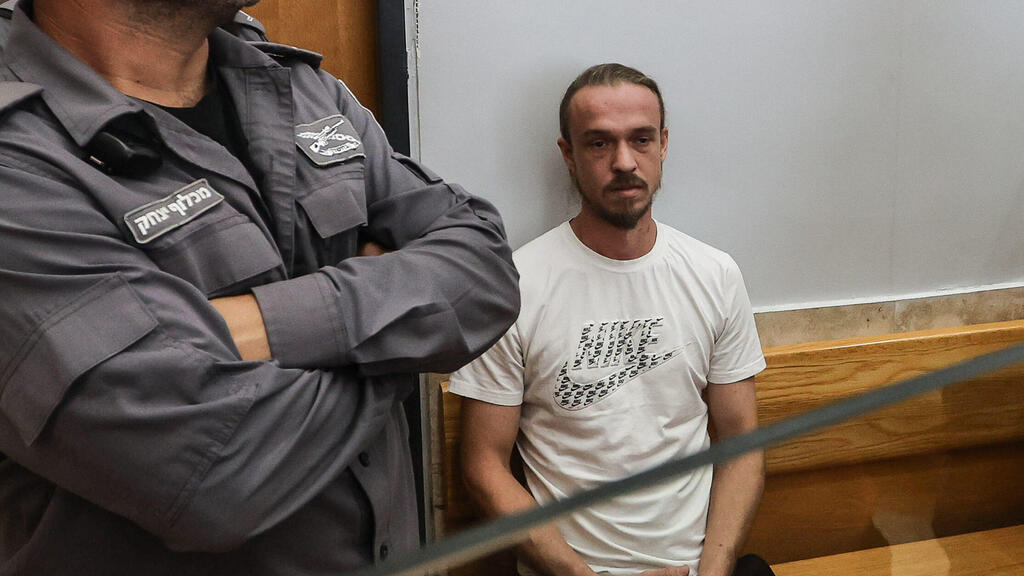 הגשת כתב אישום לדניס מוקין החשוד ברצח דיאר עומרי מסנדלה