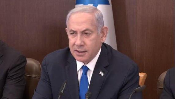 ראש הממשלה בנימין נתניהו בישיבת הממשלה