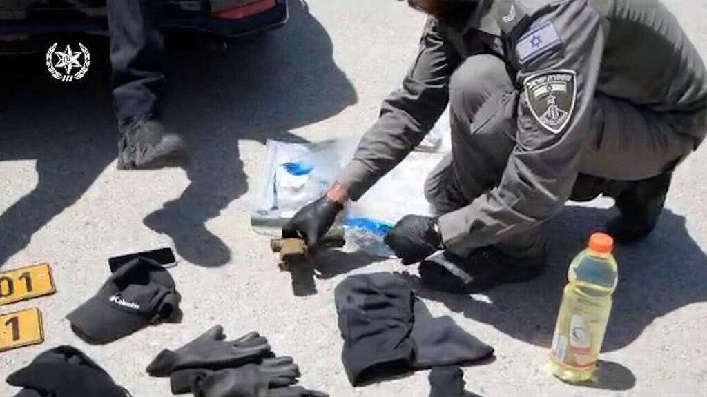 תיעוד מעצר חוליית מתנקשים חמושים בתוך שטח בית החולים בנצרת