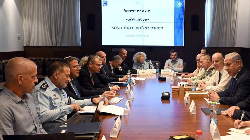 ראש הממשלה בנימין נתניהו הנחה להיערך לשילוב השב"כ במלחמה במשפחות הפשע במגזר הערבי