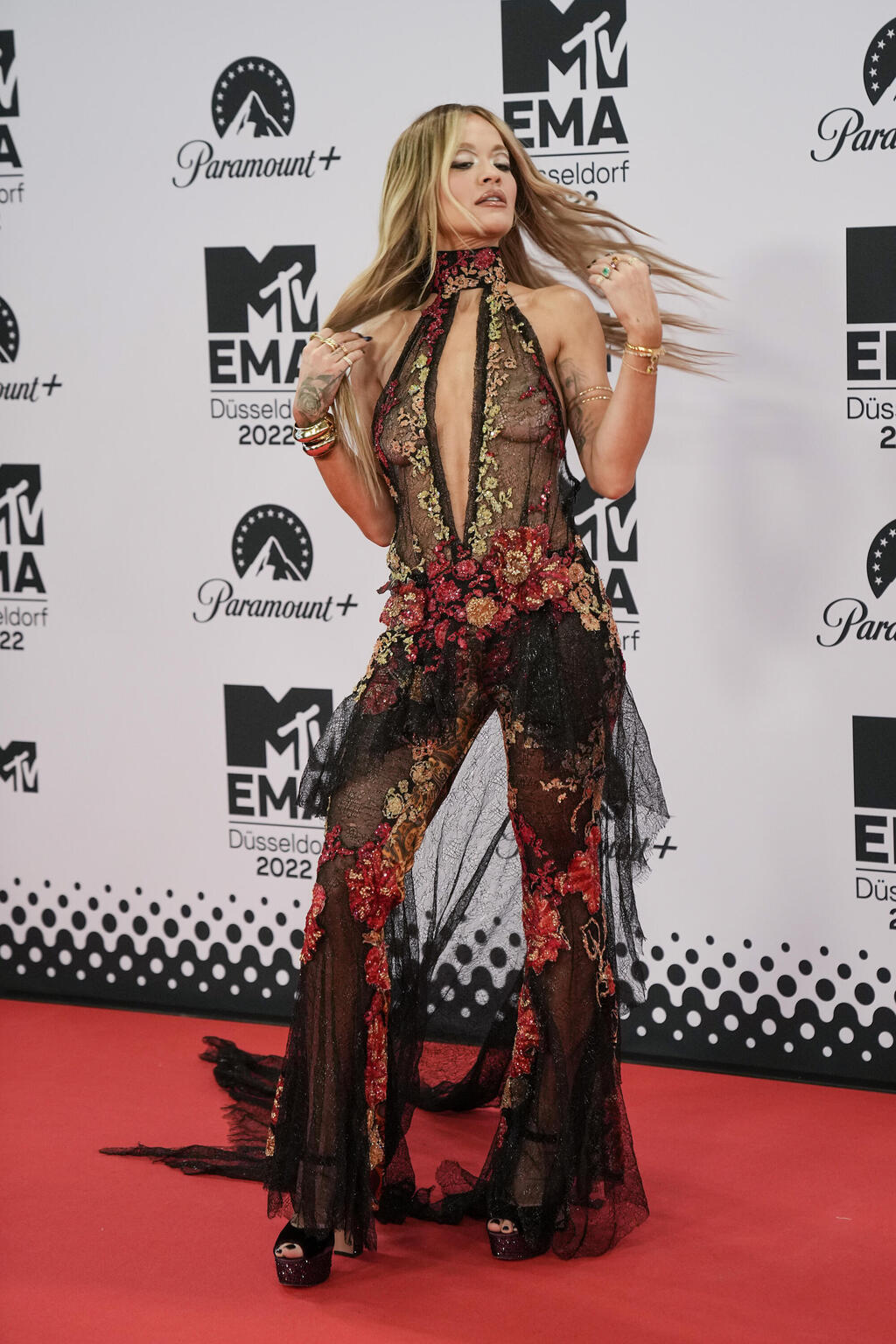 ריטה אורה בטקס פרסי MTV אירופה, 2022