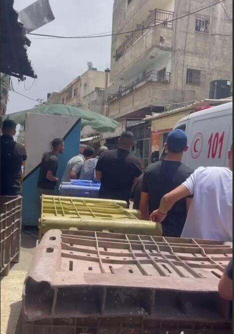 עימותים בין מחבלים ללוחמי צה''ל במחנה הפליטים בלאטה, מזרחית לשכם