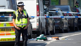 בריטניה אנגליה נוטינגהאם אירוע ביטחוני שלושה הרוגים אירועי דריסה כוחות הביטחון