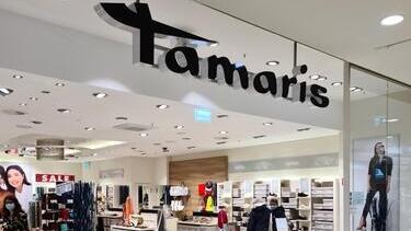 Фирменный магазин Tamaris в Германии