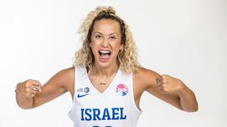 שחקנית נבחרת הנשים של ישראל טל סהר
