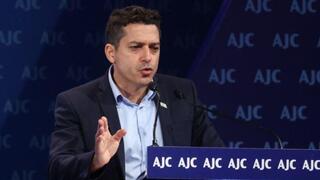 עמיחי שיקלי בכנס AJC 