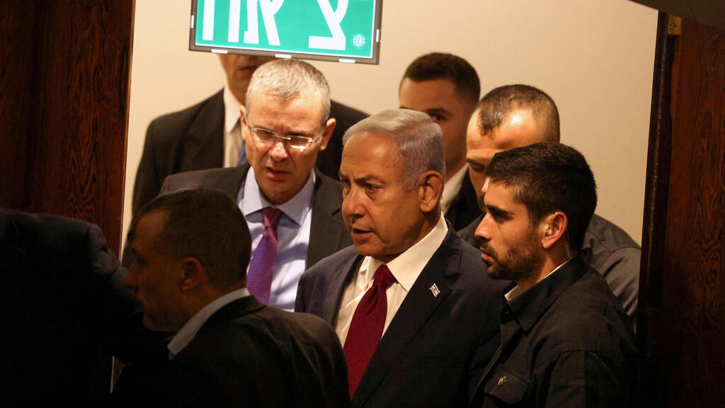 הצבעה לוועדה לבחירת שופטים במליאת הכנסת