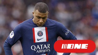 קיליאן אמבפה מאוכזב 