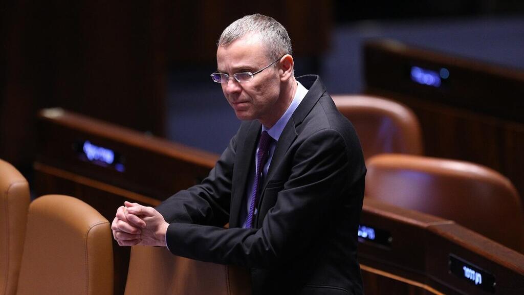 ראש הממשלה מיישר קו עם לוין? "נחוש מתמיד" (צילום: אלכס קולומויסקי) יריב לוין