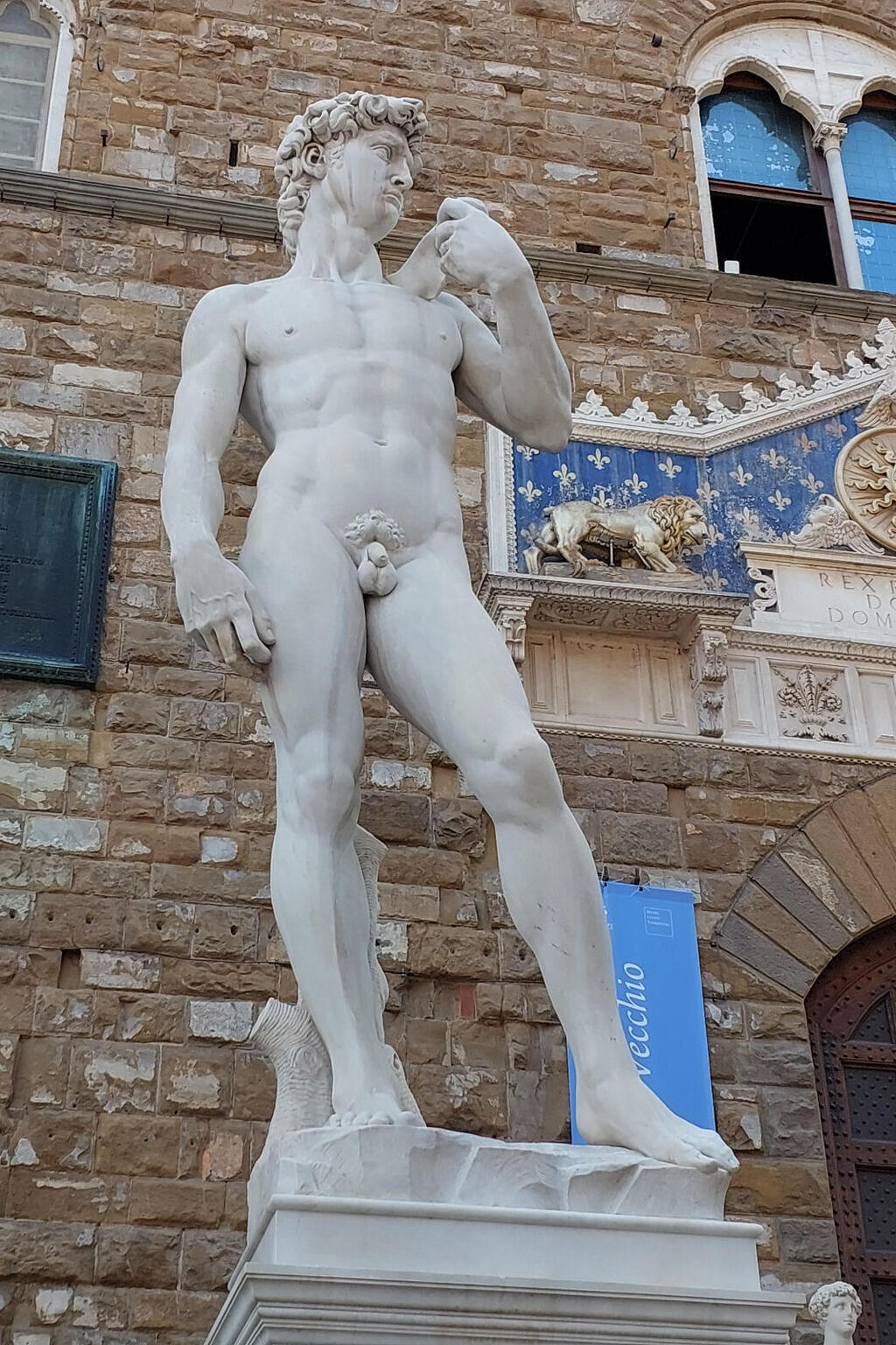 העתק של פסל דוד בכיכר הסניורה, פירנצה