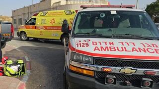 נערה בת 12 מחוסרת הכרה מחורה