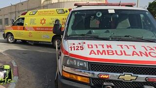 נערה בת 12 מחוסרת הכרה מחורה