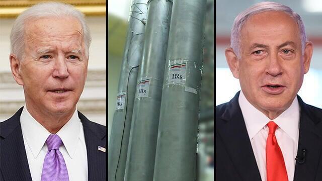 Joe Biden, Benjamin Netanyahu 