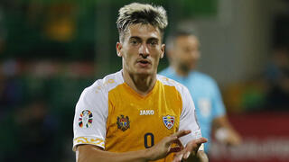 ניקולאסקו במדי מולדובה