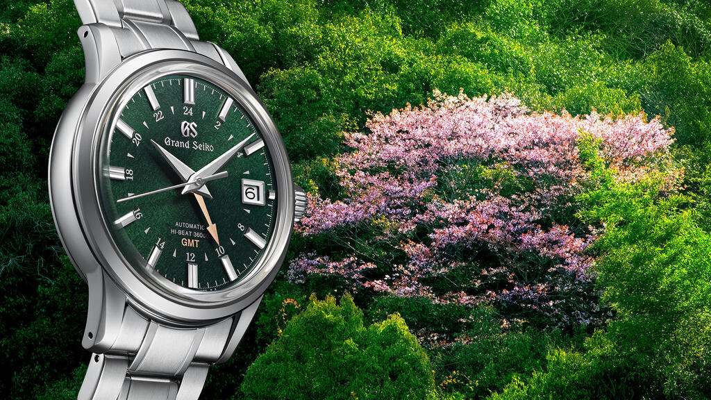 Часы из коллекции Grand Seiko