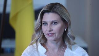 אולנה זלנסקה רעייתו של וולודימיר זלנסקי