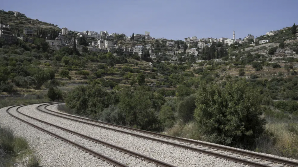 The West Bank village of Battir is seen Sunday, June 4, 2023 