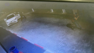 תיעוד מהפיגוע בתחנת הדלק בעלי