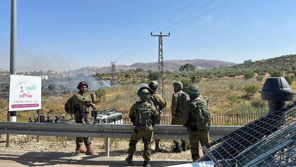 הפרת סדר של פסטינים באזור תורמוס עיא