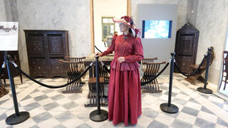 Одна из постоянных экспозиций музея 