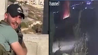 מוחמד עוויס שחוסל על ידי מל"ט יורה לעבר כוחות צה"ל