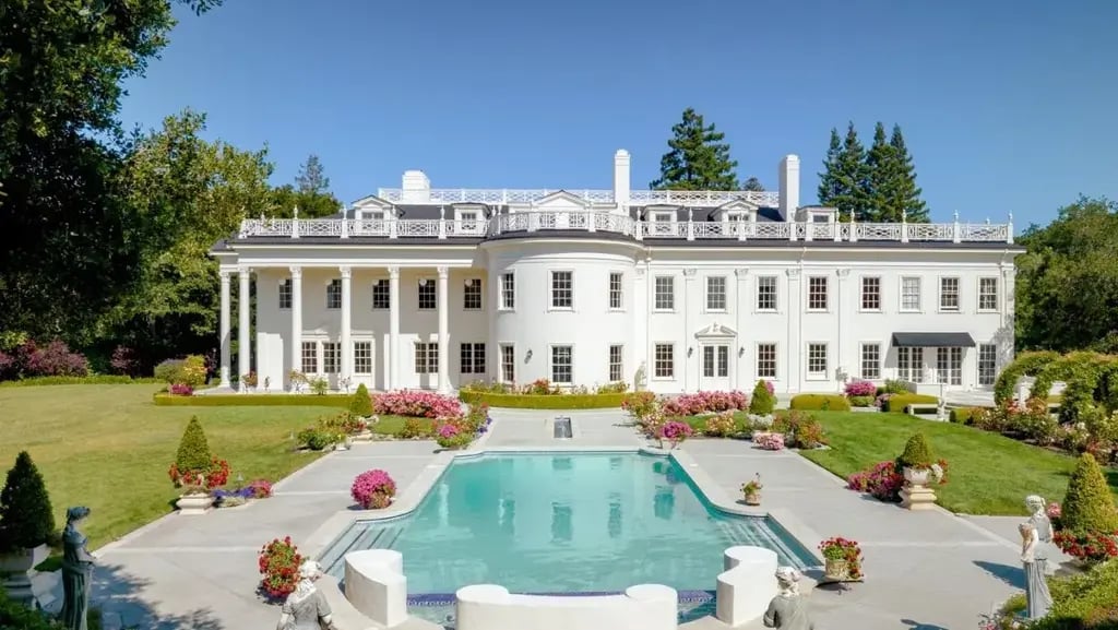 הבית הלבן בקליפורניה