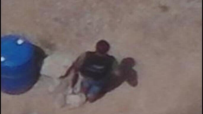 פעיל חיזבאללה נצפה באוהל של הארגון בצד הישראלי של הגבול עם לבנון, באזור הר דב