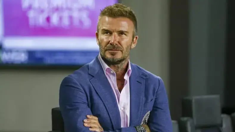 David Beckham says he is proud to be Jewish