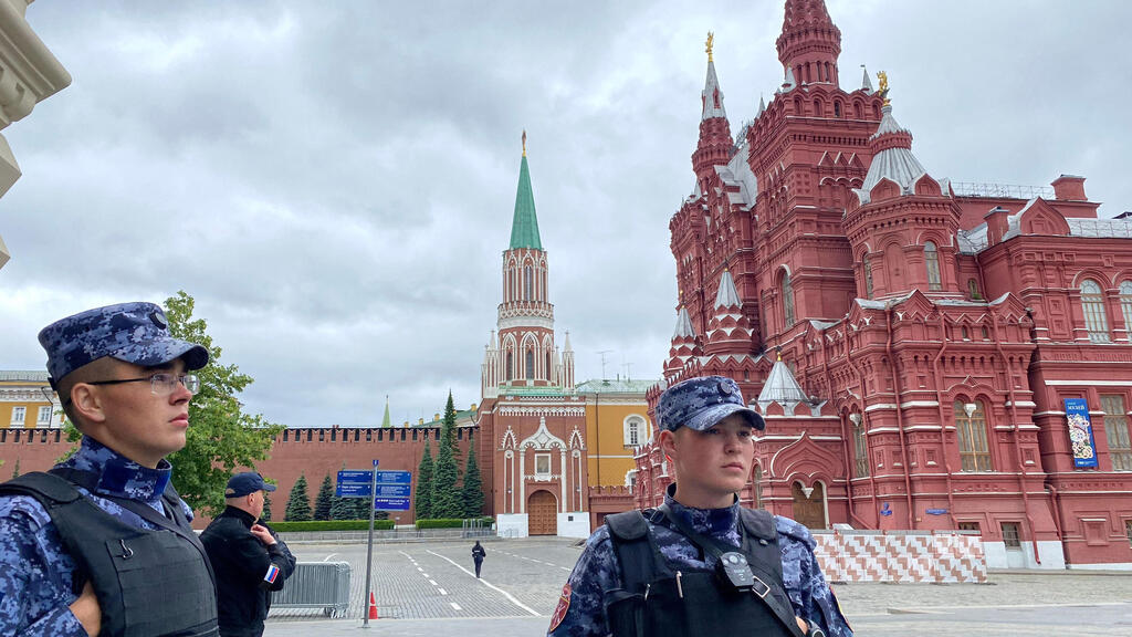 קרמלין רוסיה משטרה אבטחה צבא