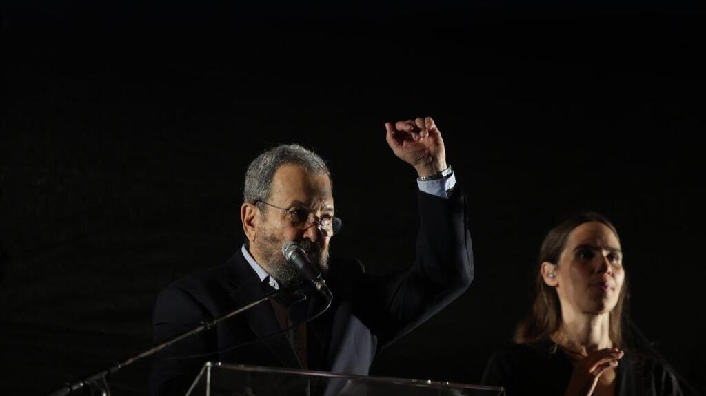 אהוד ברק בקפלן, הערב (צילום: מוטי קמחי) אהוד ברק
