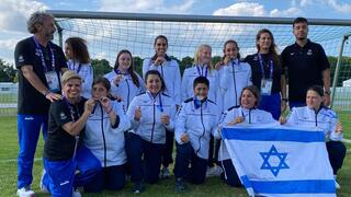 משלחת ספייל אולימפיקס לברלין נבחרת הכדורגל נשים